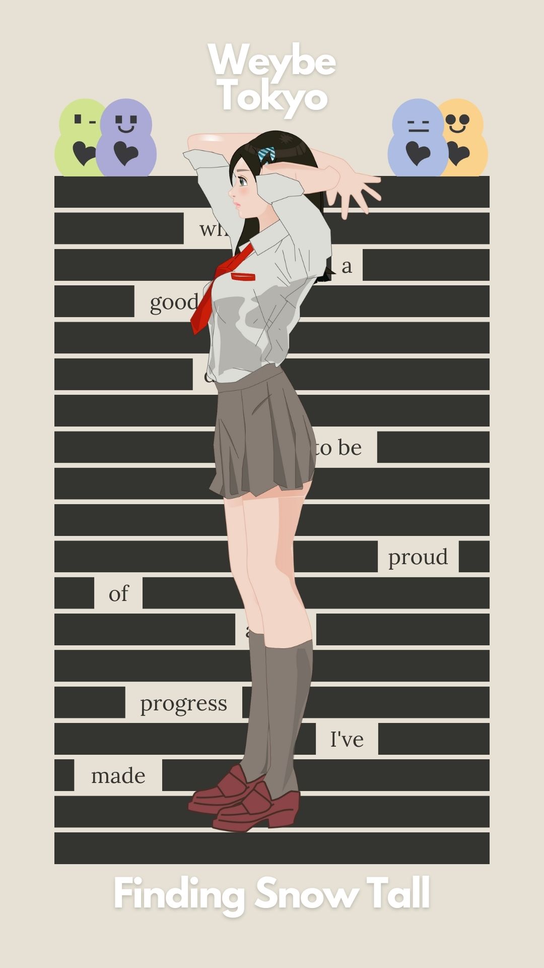 weybe tokyo,weybe young,4 chubbies,nuka,noku,niki,noke